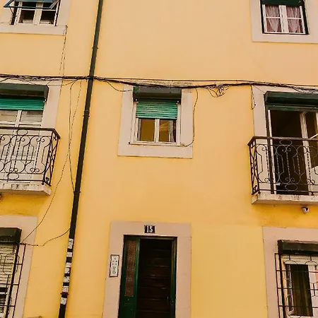 A Casa Do Jardim A Estrela I Apartment Lisbon