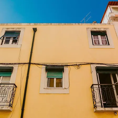 アパート A Casa Do Jardim A Estrela I