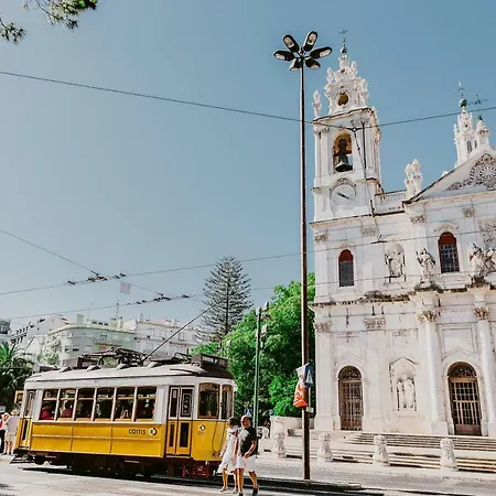 公寓 A Casa Do Jardim A Estrela I Lisboa
