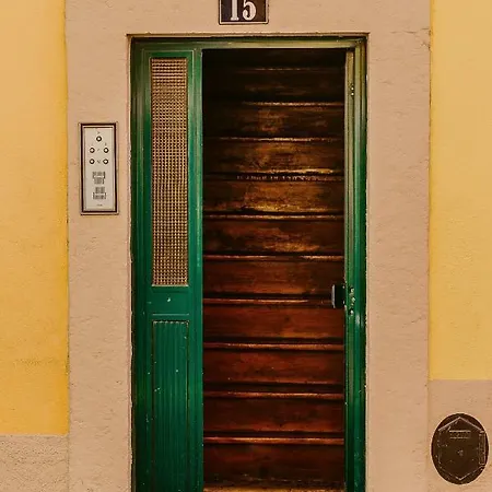 アパート A Casa Do Jardim A Estrela I *