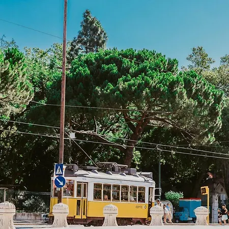 A Casa Do Jardim A Estrela I Apartment Lissabon