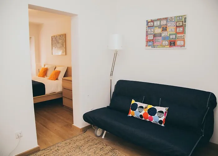 شقة A Casa Do Jardim A Estrela I *