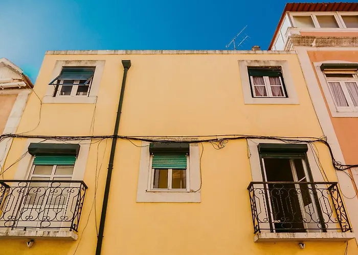 شقة A Casa Do Jardim A Estrela I