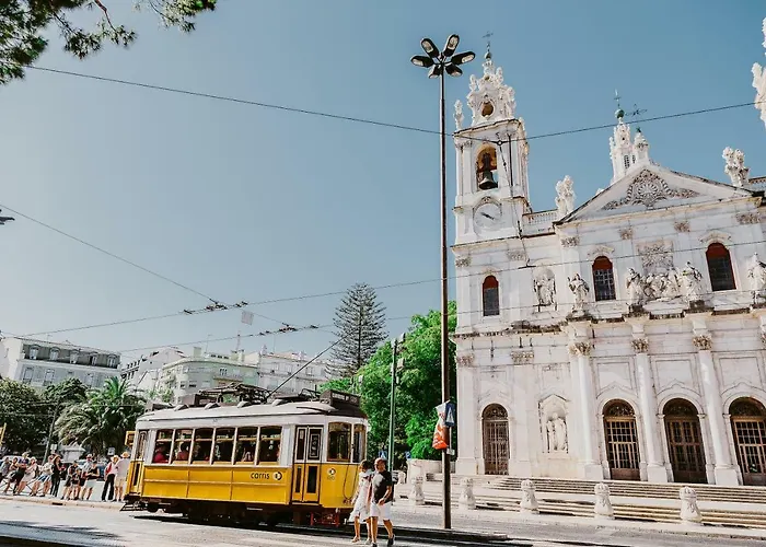 شقة A Casa Do Jardim A Estrela I Lisboa