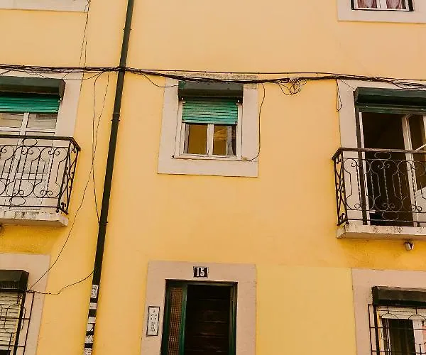 A Casa Do Jardim A Estrela I Apartman Lisboa